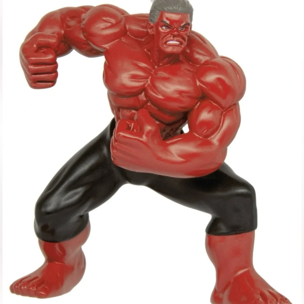 Hallmark Marvel Captain America Brave New World “Red Hulk” Christmas Ornament